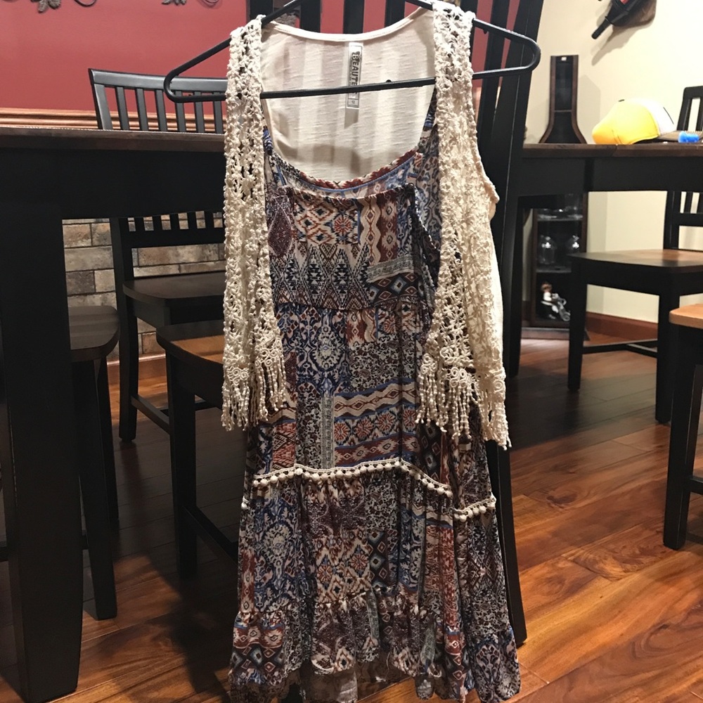 Girls Size 12 Dress NWOT!